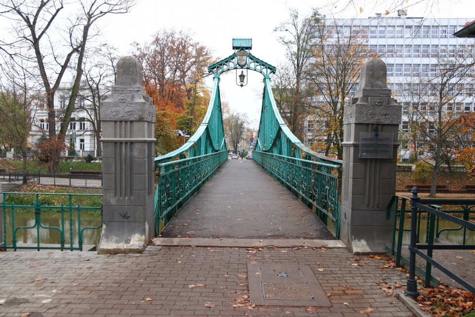 Most Groszowy w Opolu [fot.M.Matuszkiewicz]