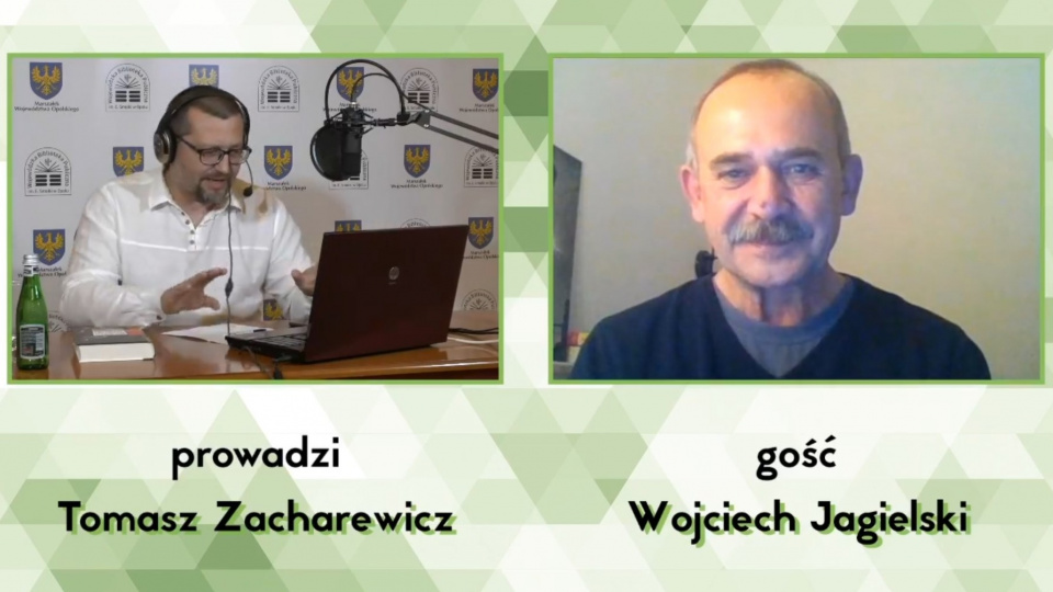 Spotkanie online Wojciechem Jagielskim