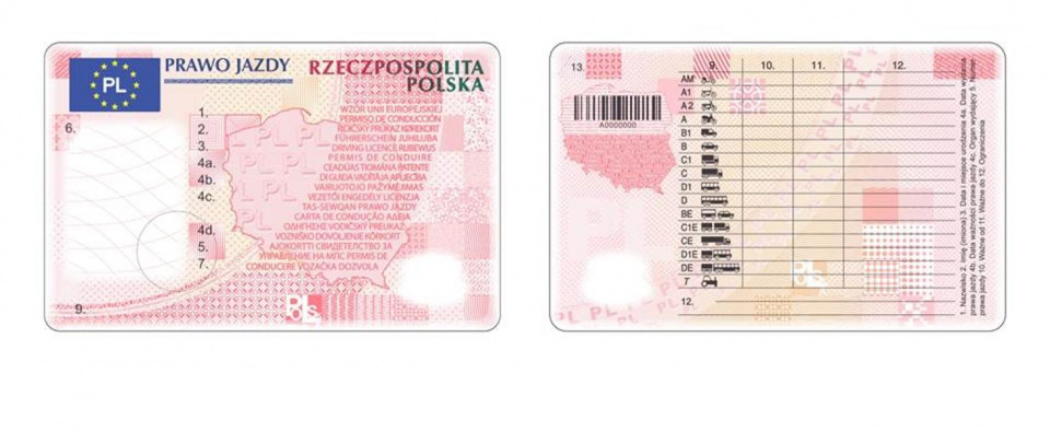 Wchodzą zmiany w posiadaniu przy sobie prawa jazdy [fot.www.gov.pl]