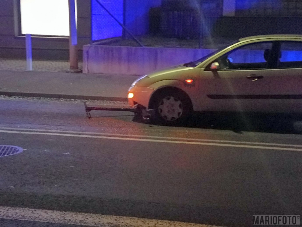 Wypadek na ulicy Budowlanych [fot.Mario]