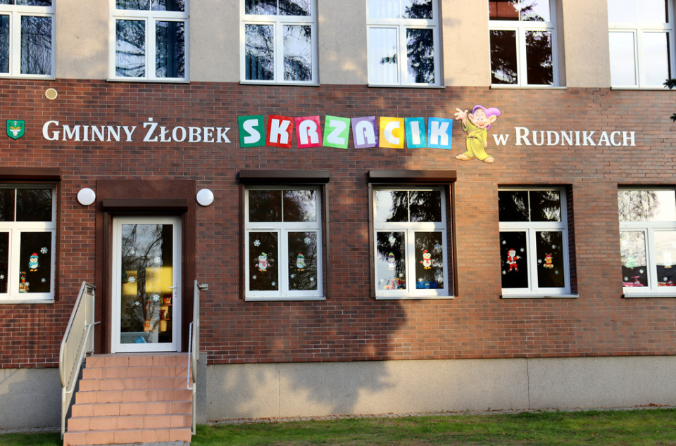 Gminny Żłobek "Skrzacik" w Rudnikach [fot. www.rudniki.pl]