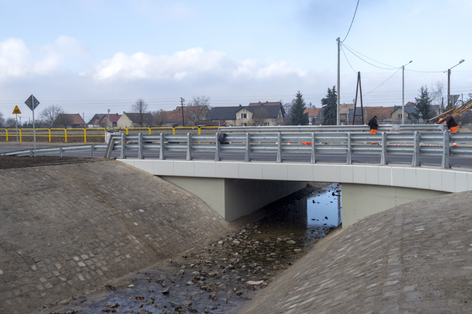W Kubicach powstał nowy most, a stary wyremontowano [fot.ZDW]