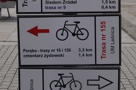 Żeby rowerzyści nie błądzili. Są nowe oznaczenia, niedługo powstaną nowe trasy rowerowe