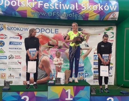 Kamila Lićwinko zakończyła w Opolu sportową karierę. Za nami 15. Opolski Festiwal Skoków