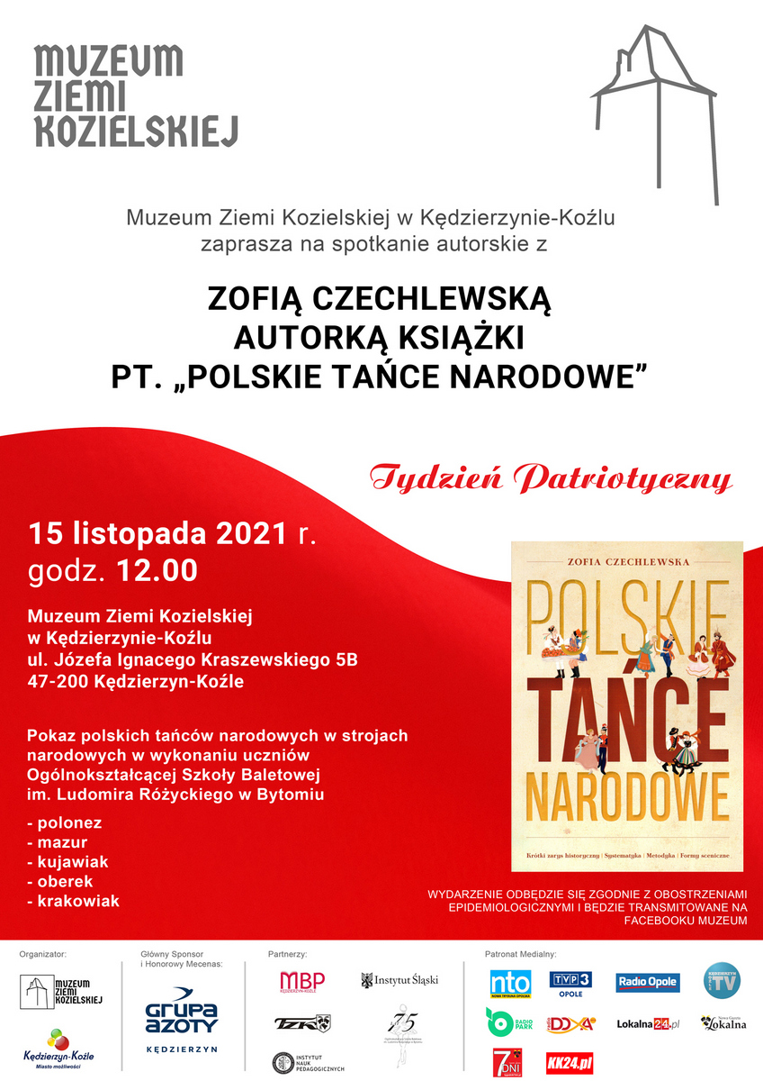 Tydzień Patriotyczny w Kędzierzynie-Koźlu - spotkanie z Zofią Czechlewską