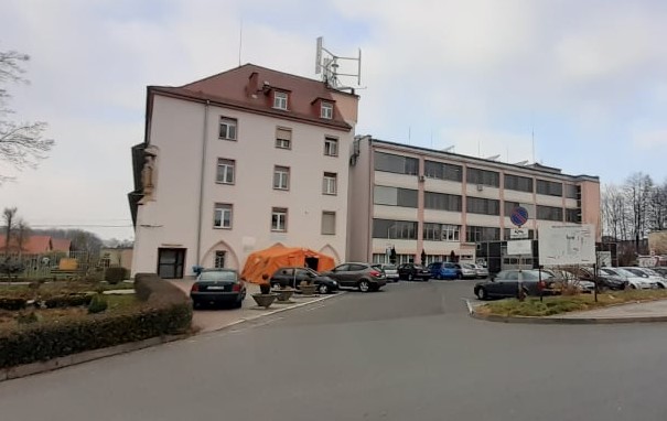 Szpital w Głubczycach - [fot: Grzegorz Frankowski]