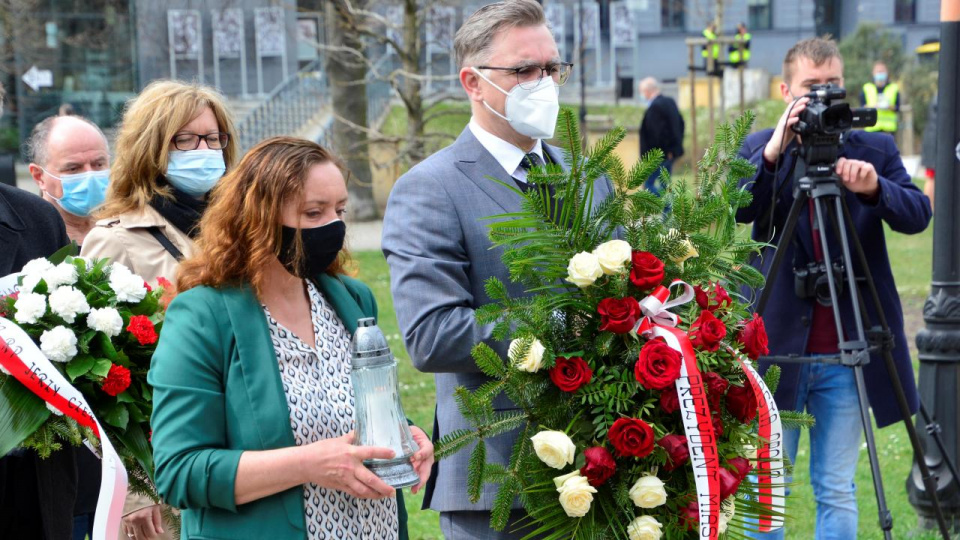 Opolskie obchody 11. rocznicy katastrofy pod Smoleńskiem