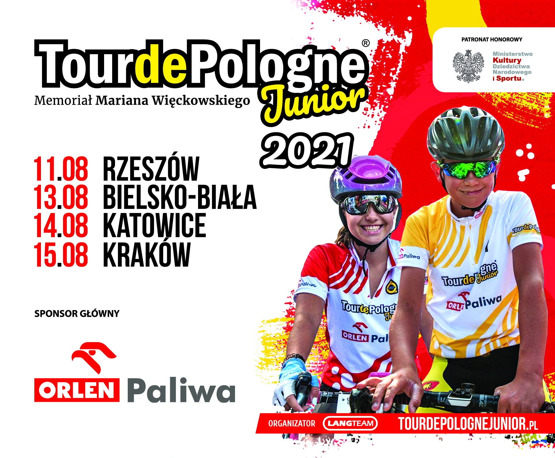 78. Tour de Pologne UCI World Tour: Z Lublina do Krakowa