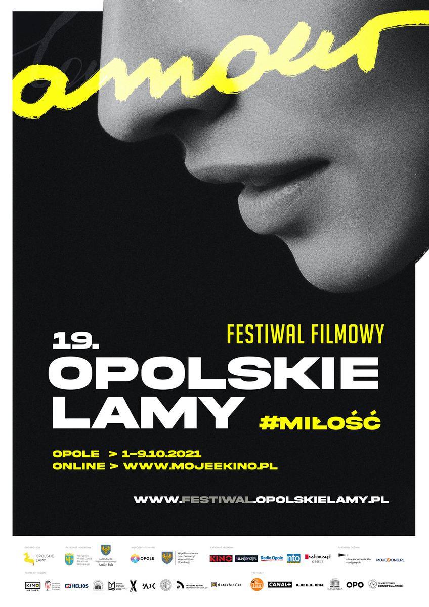Plakat 19. Festiwalu Filmowego Opolskie Lamy