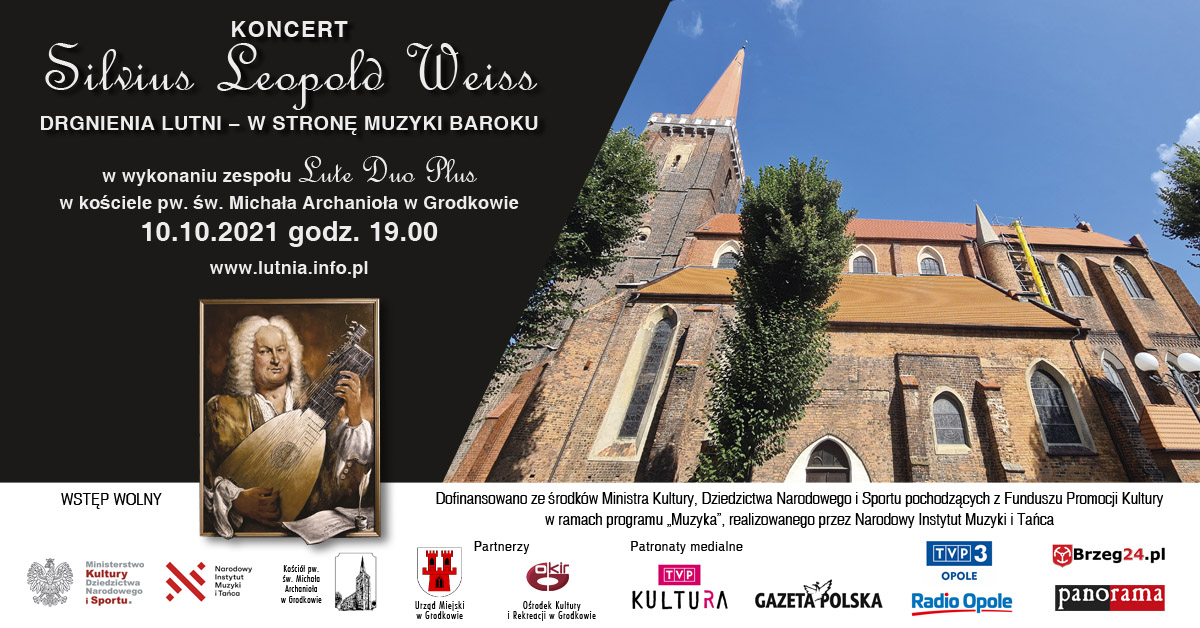 Koncert z cyklu „Drgnienia lutni – w stronę muzyki baroku” już w niedzielę w Grodkowie! [fot. materiały organizatora] 