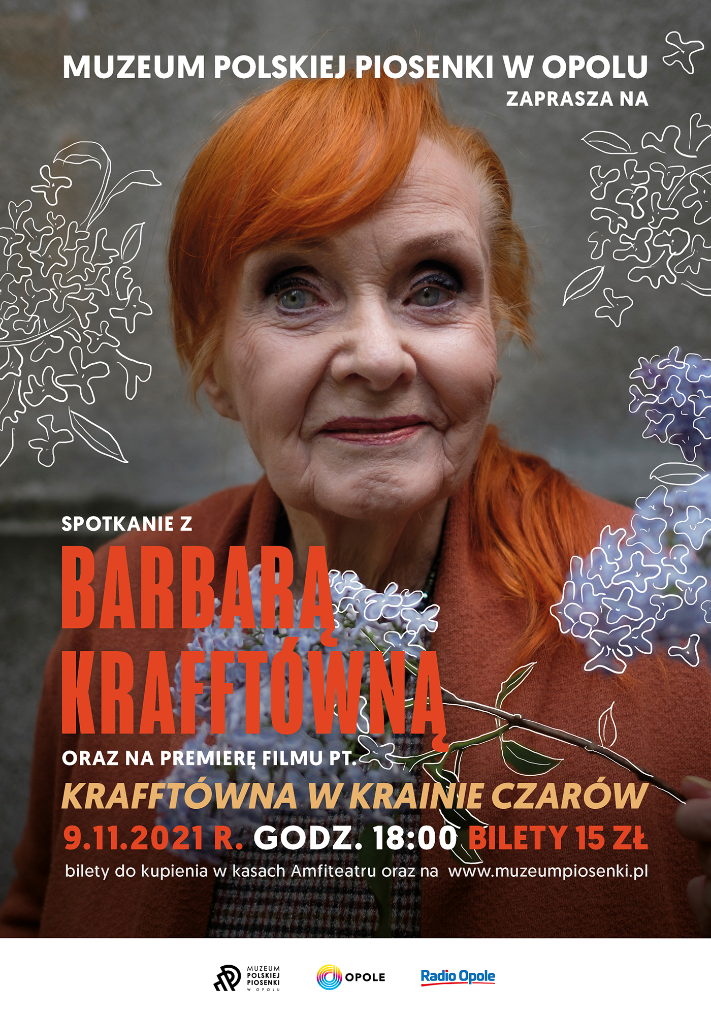 Muzeum Polskiej Piosenki w Opolu zaprasza na wieczór z Barbarą Krafftówną