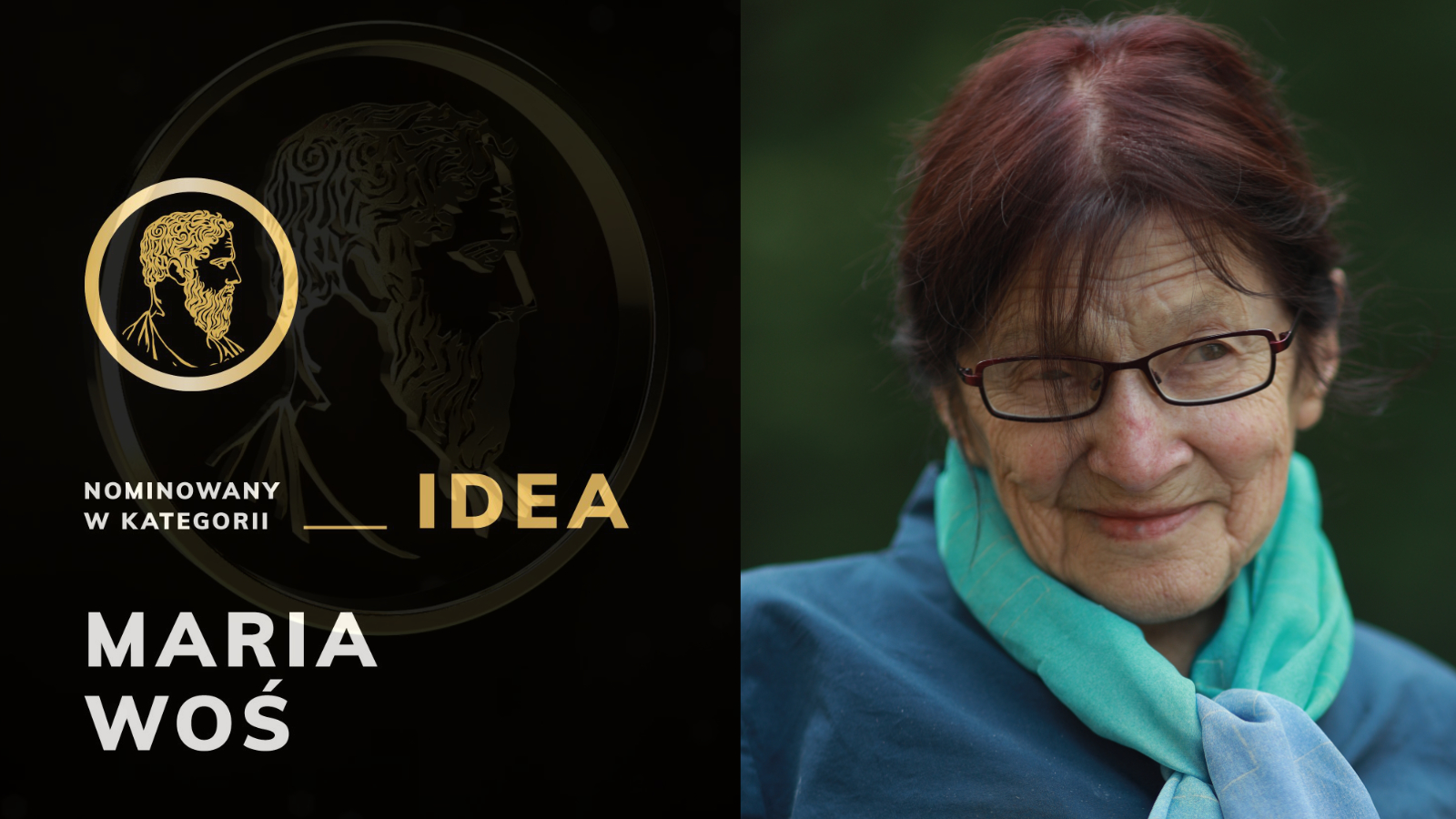 Maria Woś nominowana w kategorii IDEA
