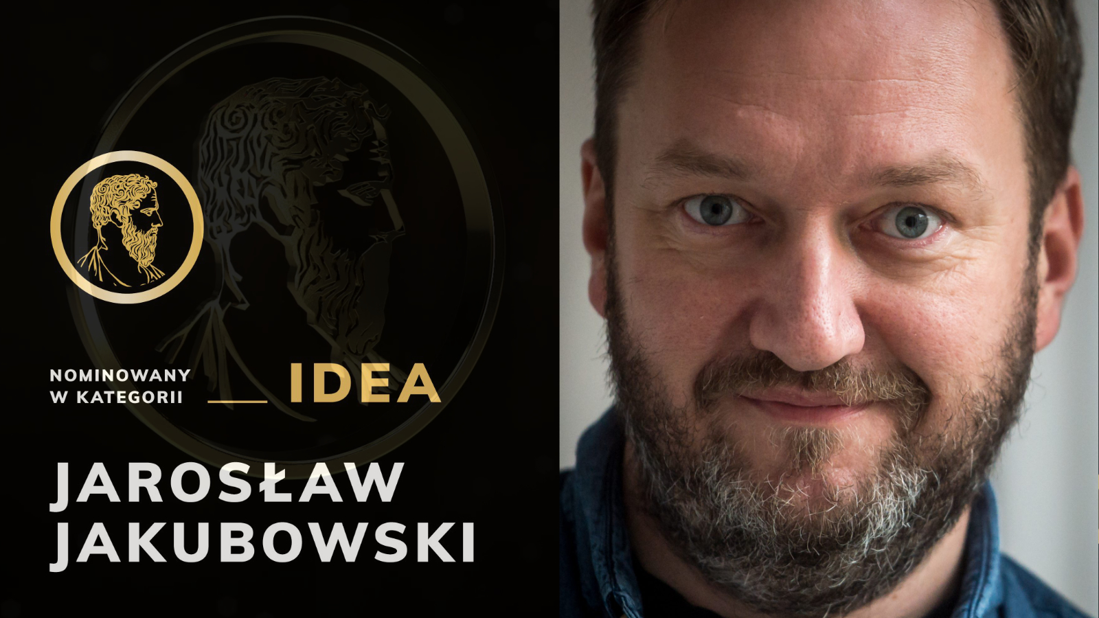 Jarosław Jakubowski nominowany w kategorii IDEA