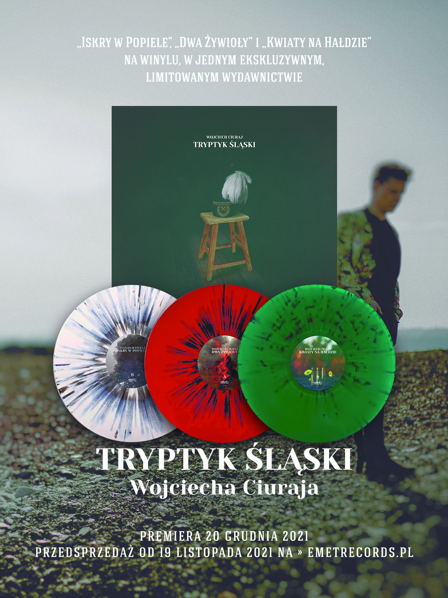 „Tryptyk Śląski” Wojciecha Ciuraja już od 20 grudnia!