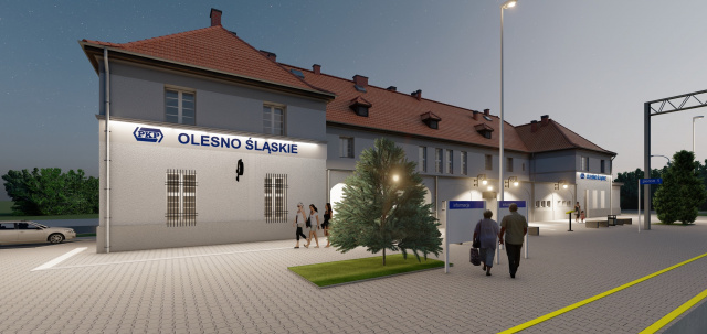 Coraz bliżej kompleksowej przebudowy dworca kolejowego w Oleśnie. PKP szukają wykonawcy
