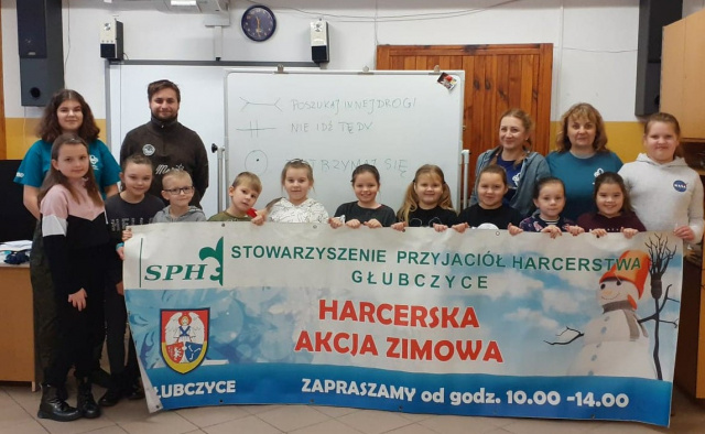 Harcerze z Głubczyc organizują półkolonie dla uczniów szkół podstawowych