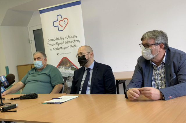 Szpital w Kędzierzynie-Koźlu wznowił przyjęcia pacjentów bez koronawirusa