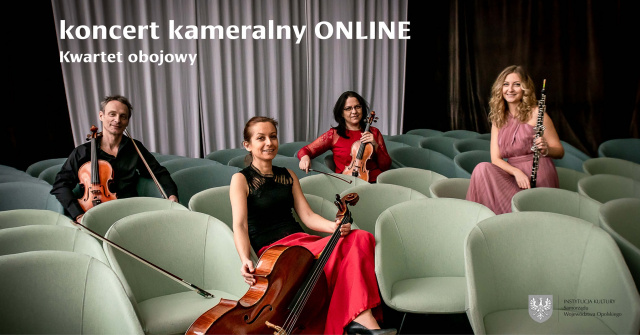 Filharmonia Opolska: luty pod znakiem kwartetów obojowych