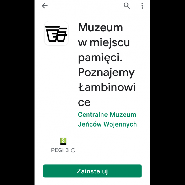 Centralne Muzeum Jeńców Wojennych zaprezentowało aplikację mobilną, która umożliwia wirtualne zwiedzanie