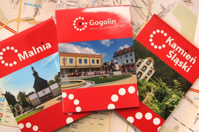 Sięgnij po bezpłatną mapę turystyczną Gogolina, Kamienia Śląskiego lub Malni