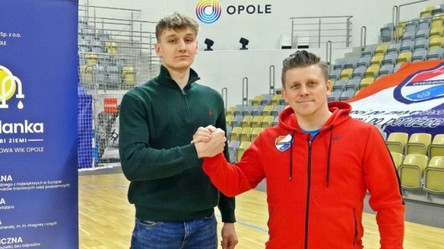 Gwardia Opole pozyskała kolejnego utalentowanego zawodnika
