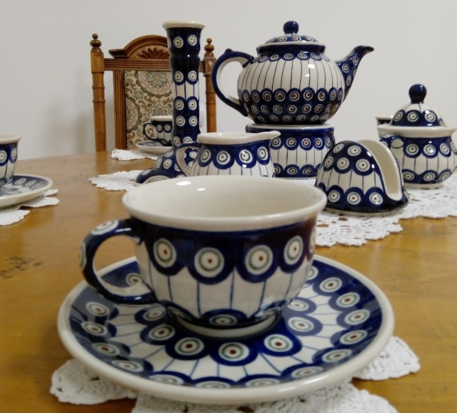 Praszkowskie muzeum prezentuje wystawę ceramiki bolesławieckiej. Warto zobaczyć przed lockdownem