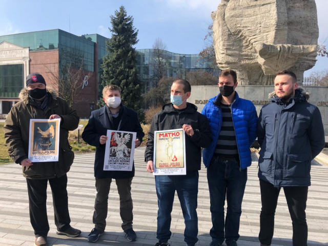 W Opolu ruszyła akcja rozwieszania plakatów z okazji 100. rocznicy przeprowadzenia plebiscytu na Górnym Śląsku
