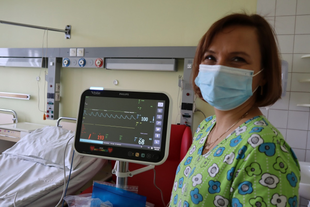 Nowy sprzęt od WOŚP do ratowania życia dzieci trafił do Uniwersyteckiego Szpitala Klinicznego w Opolu