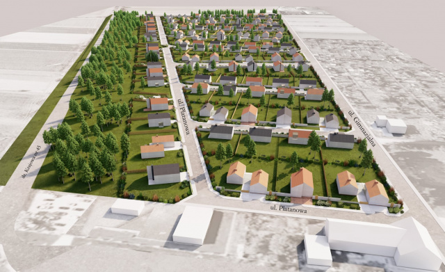 Nowe osiedle w Krapkowicach. Samorząd przygotował 140 działek pod budowę domów