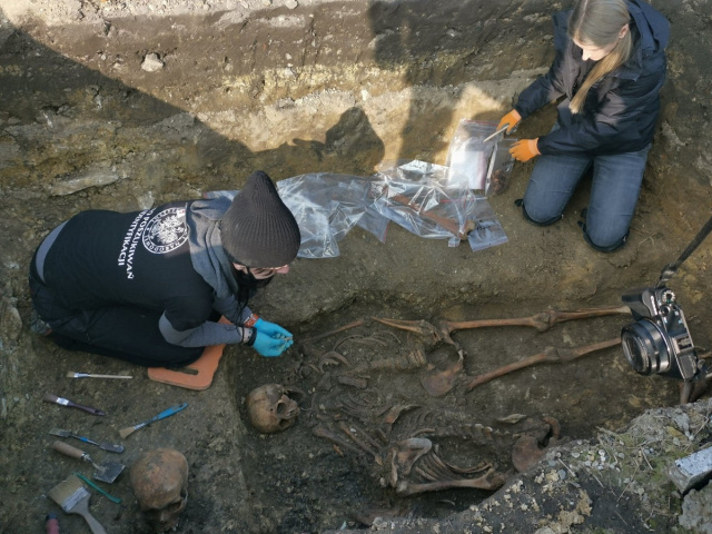 Prace archeologiczne IPN na strzeleckim cmentarzu. Szukamy szkieletu młodego działacza podziemia antykomunistycznego