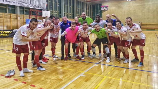 Futsal ekstraklasa: Gredar Brzeg nie składa broni