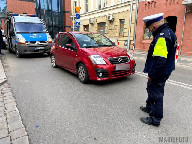 Potrącenie pieszej na Kośnego w Opolu. Kobieta trafiła w szpitalu