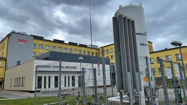 W brzeskim szpitalu znów działają solary. Dyrektor BCM liczy na spore oszczędności