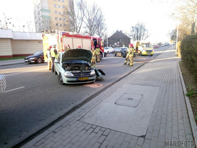 W Opolu na Niemodlińskiej doszło do wypadku. Są utrudnienia w ruchu