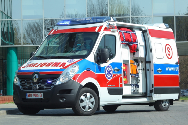 Nowoczesny ambulans trafi w tym roku do głubczyckiego szpitala