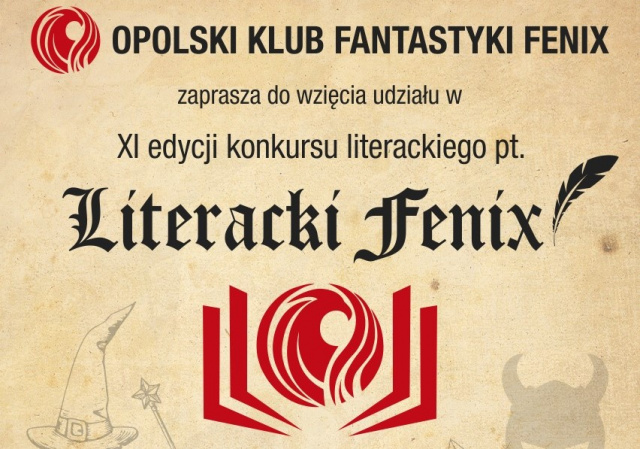 Konkurs Literacki Fenix przedłużony do końca kwietnia
