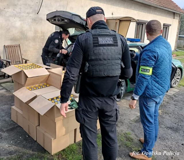 41-latek z powiatu opolskiego handlował alkoholem zza wschodniej granicy. Za nielegalny obrót odpowie przed sądem
