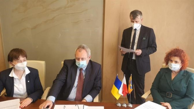 OCR w Korfantowie nawiązało ścisłą współpracę z dwiema ukraińskimi placówkami