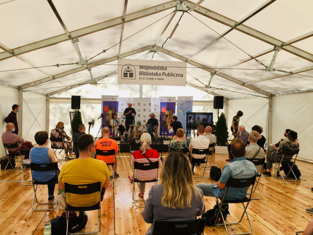 WBP w Opolu: pierwsze w tym roku spotkanie autorskie z udziałem publiczności