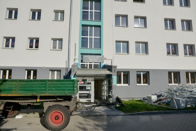 Trwa rozbiórka domu studenta Pryzma. Przebudowa zakończy się w połowie grudnia
