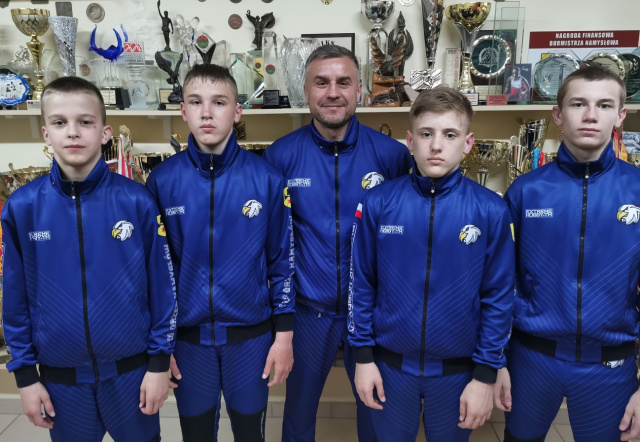 Czterech namysłowian wystąpi na mistrzostwach Europy U-15 w zapasach