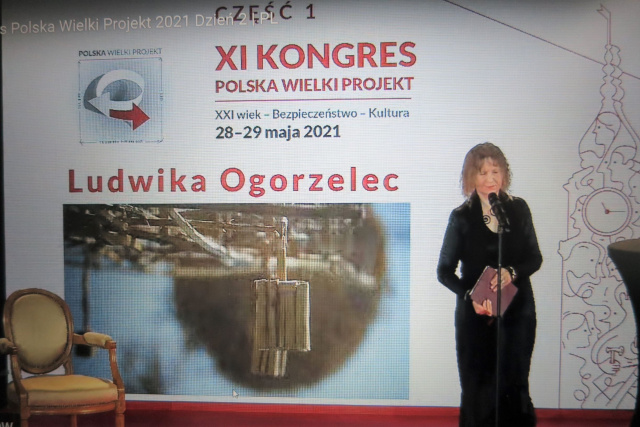 Ludwika Ogorzelec otrzymała nagrodę imienia Lecha Kaczyńskiego