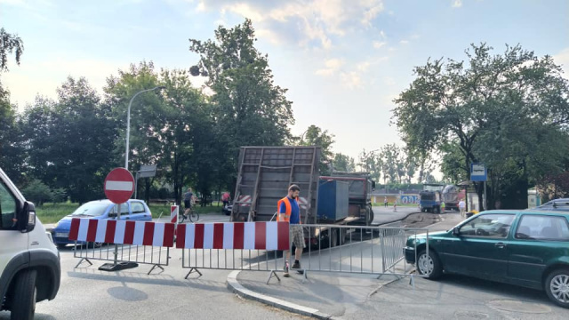Opole: kierowcy na Zaodrzu nie mają łatwo. Zmiana organizacji ruchu na Wojska Polskiego