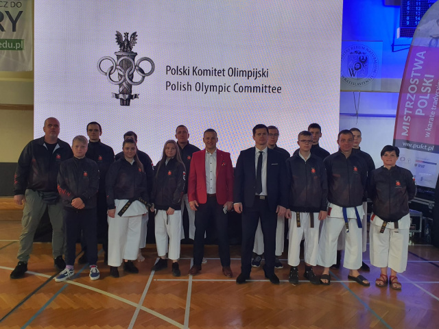 Mistrzostwa Polski karate. Dobry występ klubu z Głuchołaz
