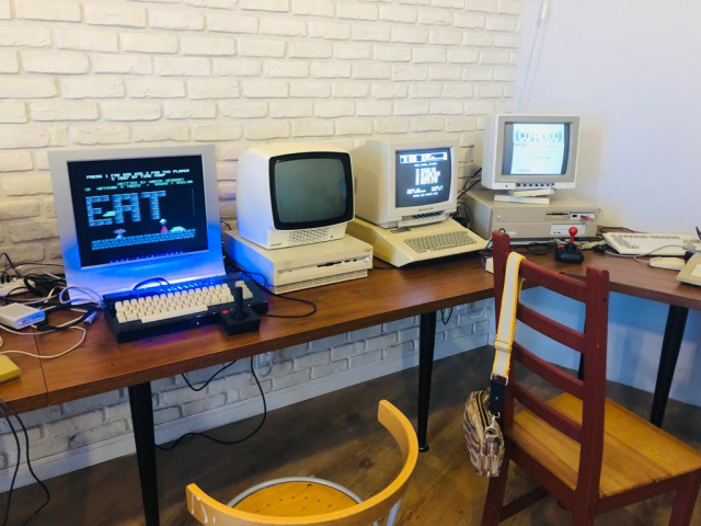 To pierwsze tego typu muzeum w Opolu. Można w nim zobaczyć komputery i gry z ubiegłego wieku