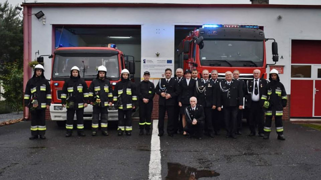 Strażacy z Głuszyny otrzymają nowy wóz bojowy. Na jego zakup złożą się ministerstwo i gmina