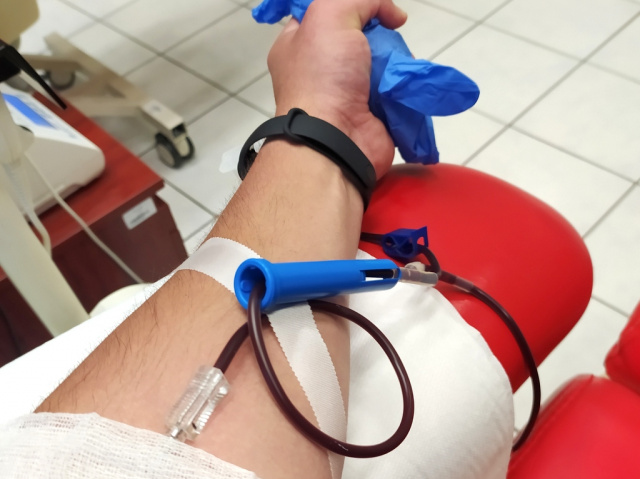 Szpital kliniczny w Opolu potrzebuje więcej krwi, głównie przez czwartą falę pandemii. Dawcą może być każda zdrowa osoba