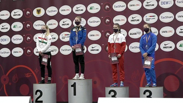 Zapasy: namysłowianka Aleksandra Witoś powalczy o medale mistrzostw świata juniorów