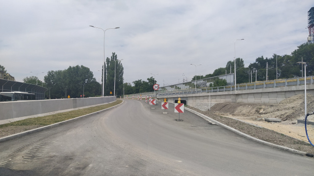 Opole Wschodnie: kolejna zmiana organizacji ruchu. Kierowcy pojadą fragmentem przebudowanego skrzyżowania