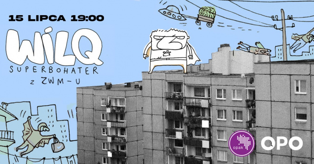 Autor komiksu Wilq Superbohater spotka się z czytelnikami w Opolu